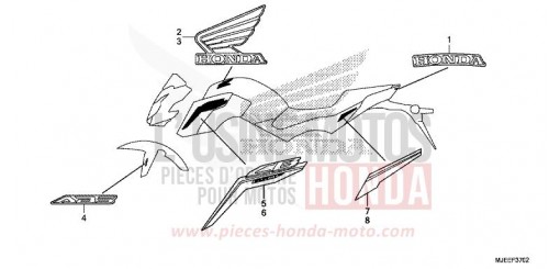 MARKE (3) CB650FAJ de 2018